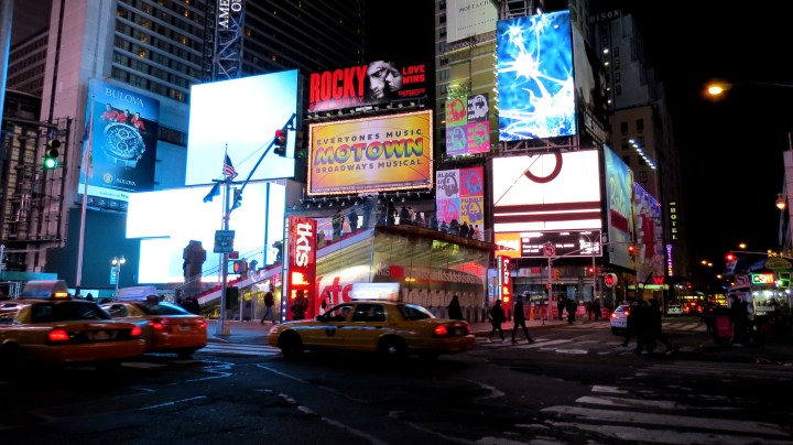 Times Square New York